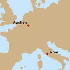Aachen und Rom