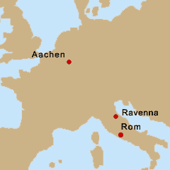 Das Schenkungsgebiet zwischen Rom und Ravenna
