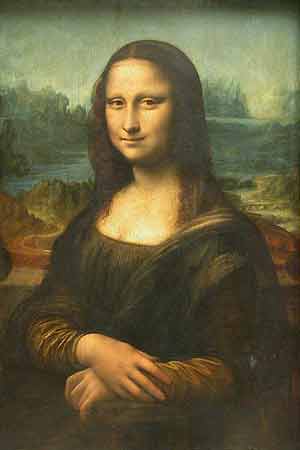 Mona Lisa im Original