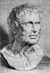 Seneca nach einem Gemälde von Peter Paul Rubens