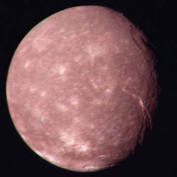 Uranus-Mond Titania