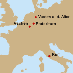 Paderborn und Verden