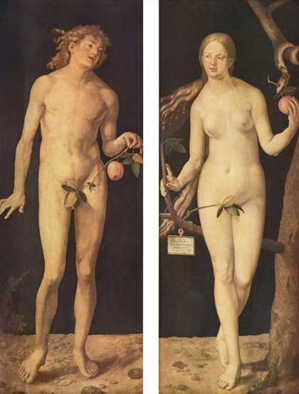 Dürer Adam und Eva