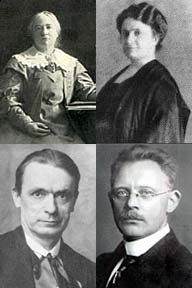 Key, Montessori, Steiner und Petersen