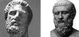 Hippokrates und Platon
