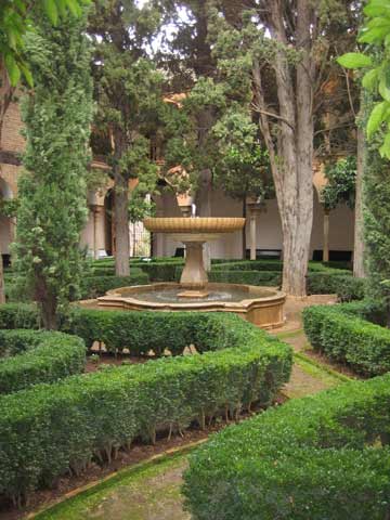 Alhambra Garten von Daraxa