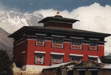 Buddhistisches Kloster Tengboche
